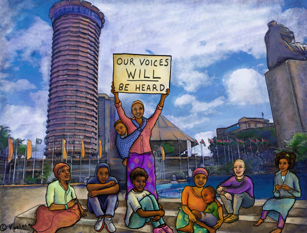 artists create hope through art in difficult times