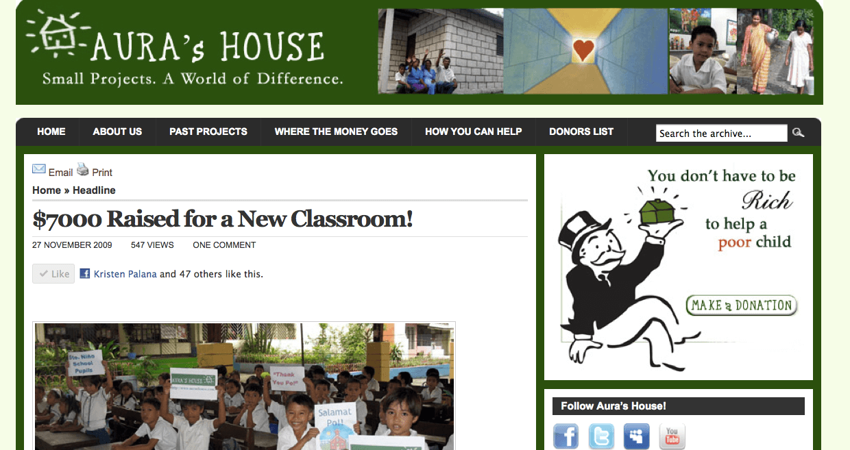 Bad at Blogging. Better at Tweeting.