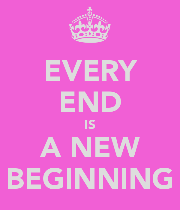 End of a New Beginning