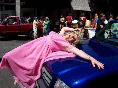 An Apology to The Woman Who Almost Ran Me Down With Her Car This Morning