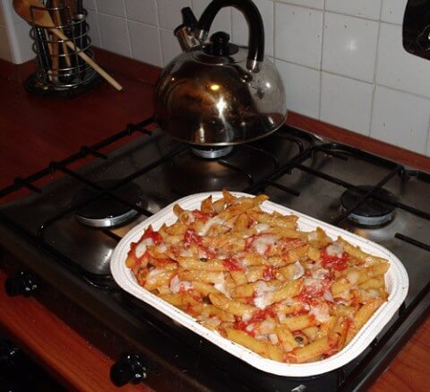 The Love of Food Smooths Everything Over: Flashback Friday