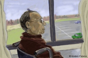 Still from Larry & Roz