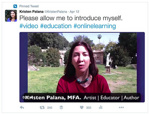 How to Welcome Others Into Your World With One Short Video