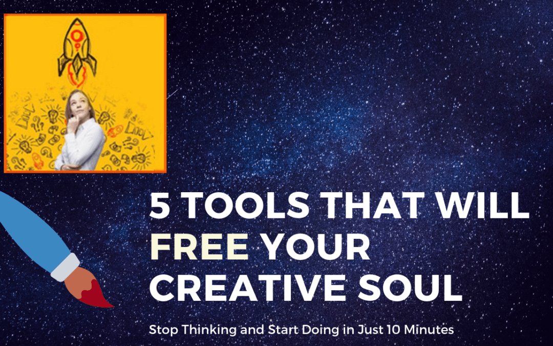 5 Easy & Free Tools That Will Free Your Creative Soul