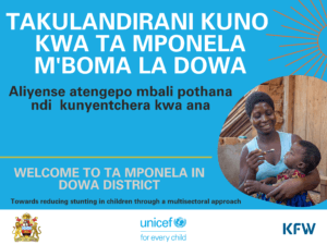 Created for UNICEF Malawi