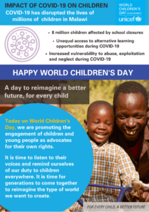 Created for UNICEF Malawi