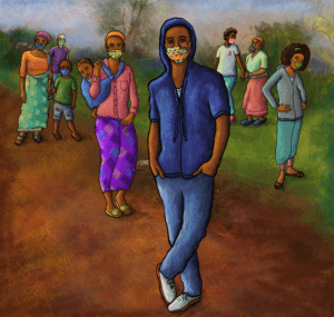 Illustration by Kristen Palana.