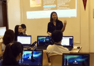 Thalun International School ICT class
