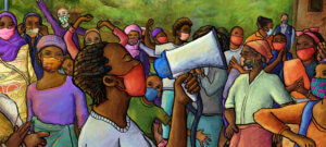 Illustration from the Nthambi series created for UNFPA Malawi