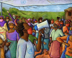 Illustration by Kristen Palana