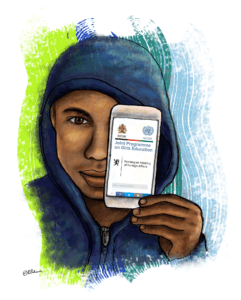 Illustration by Kristen Palana