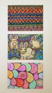 Kristen Palana drawings