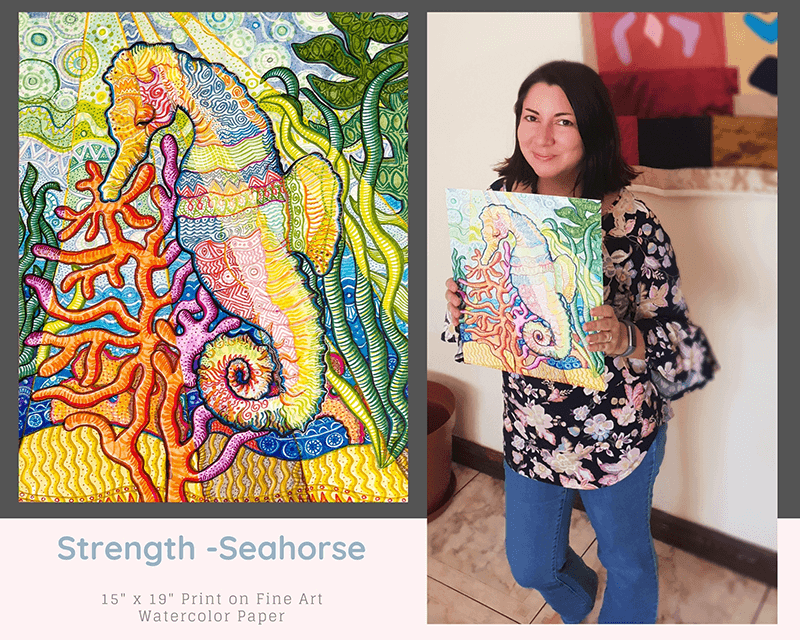 me with some recent work. Bust creative blocks