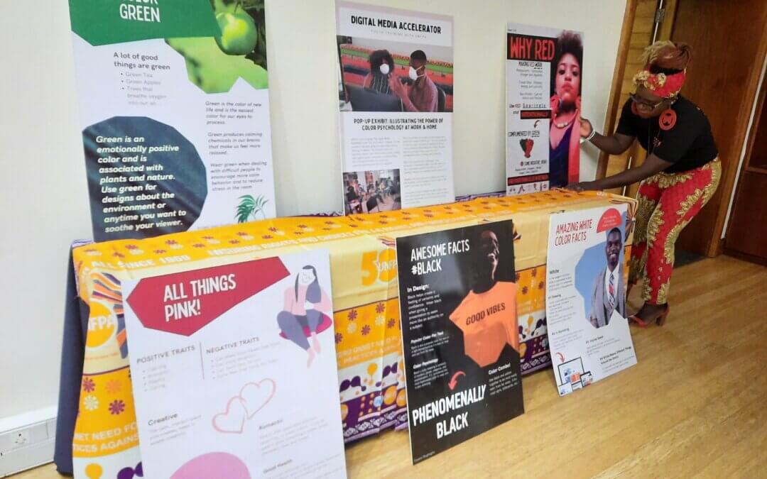 What’s Up in the Studio & Classroom? Color Color Color!