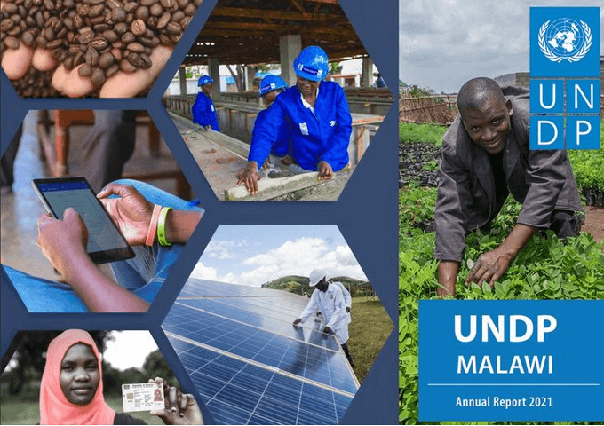 Design for social change. Annual report for UNDP Malawi 2021