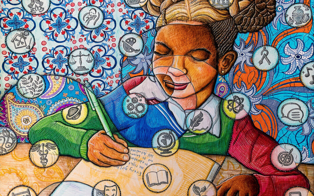 A Billion Girls in One? How to Show All Girls Getting an Education