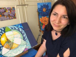 Kristen Palana artist