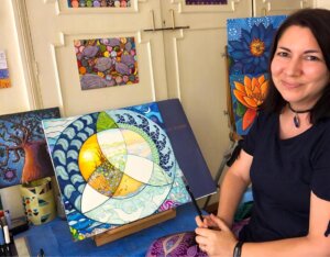 Kristen Palana artist