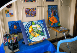 Kristen Palana artist -studio