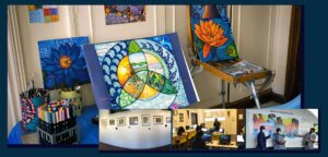 Kristen Palana artist -studio