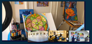 Kristen Palana art studio
