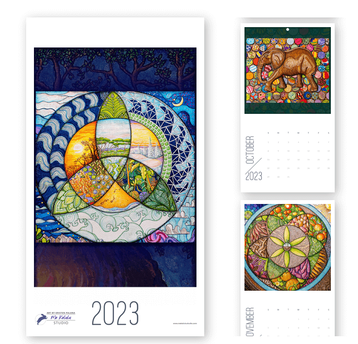 2023 color love calendar