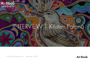 interview Al Tiba 9 Kristen Palana