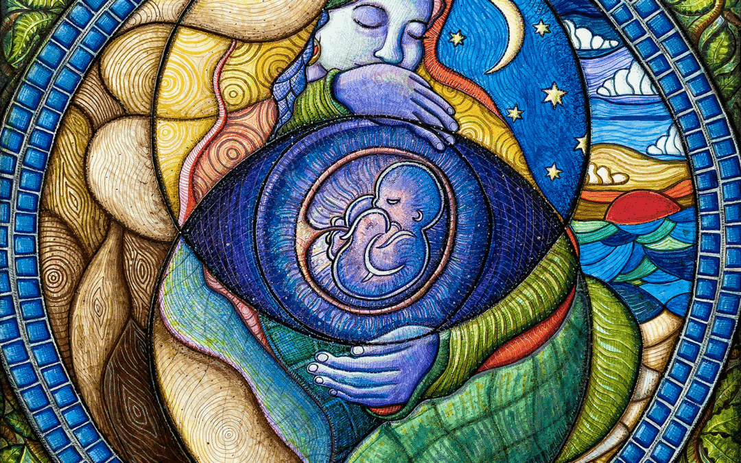 Thank You for Naming This Divine Mother Drawing