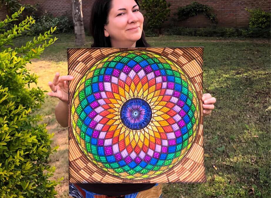 Does This Torus Drawing Unblock Stuck Energy?