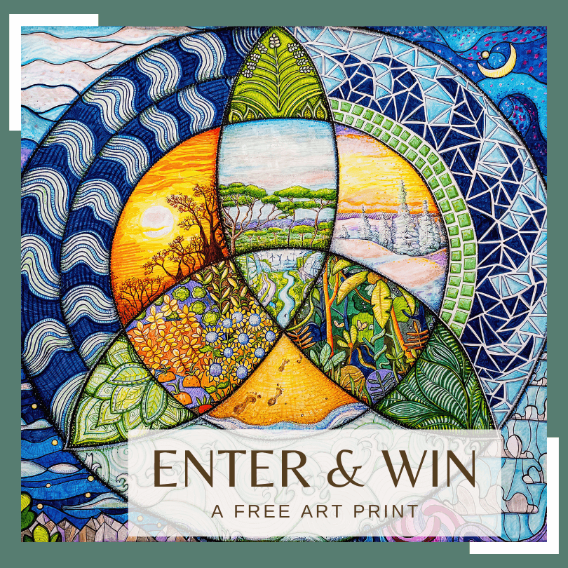 win a free art print