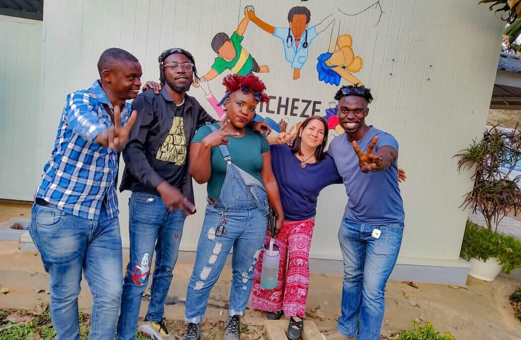 New Murals + Live Social Media Workshop