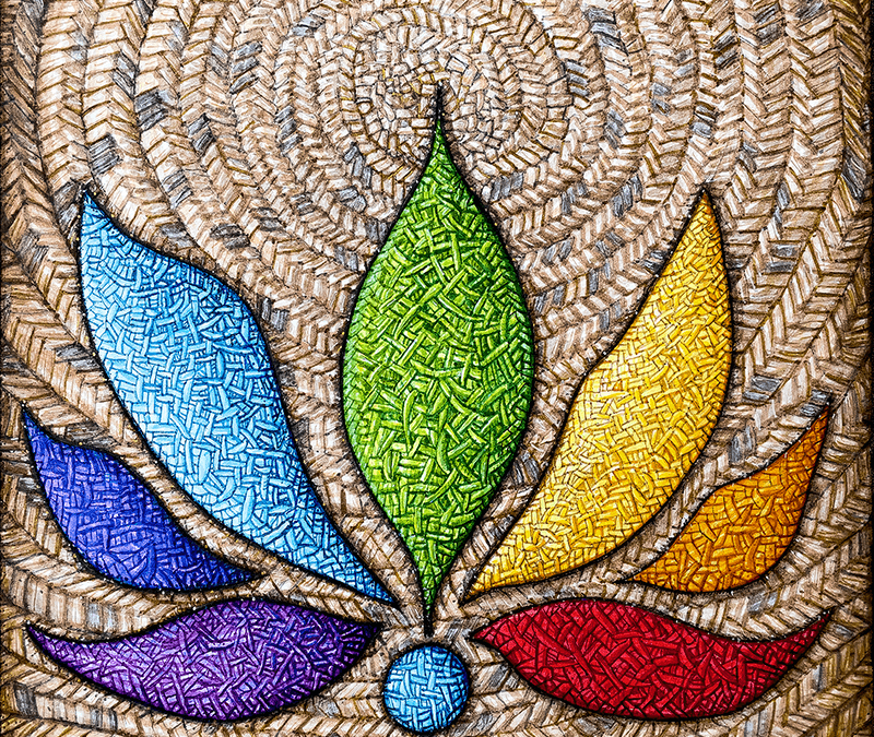 New Textile Drawings. The Art Underfoot.