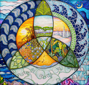 The Way: Gaia Protection Meditation by Kristen Palana. 2022