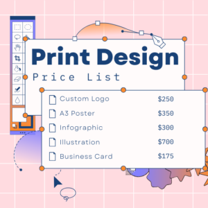 custom art design services. Kristen Palana