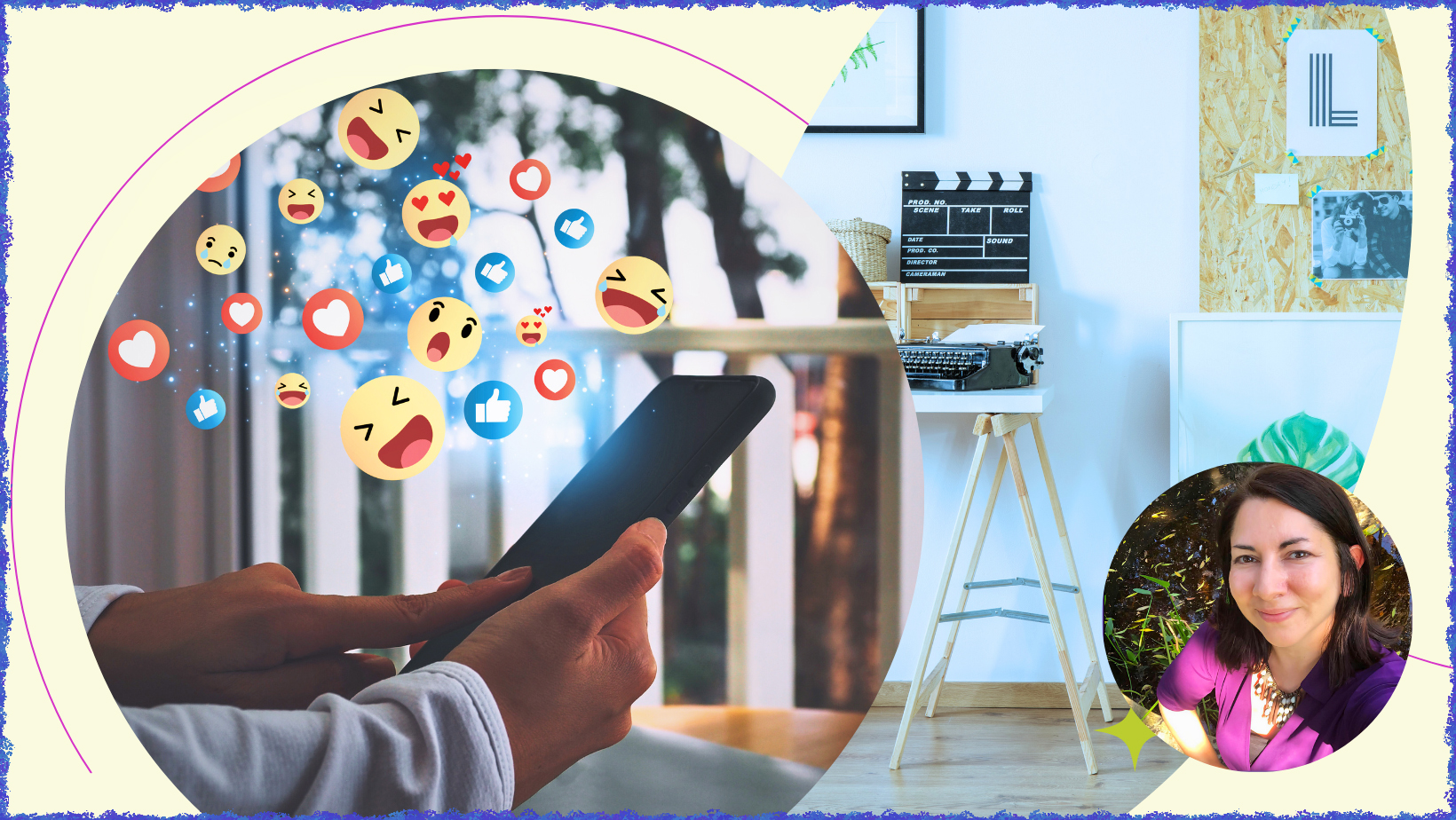 social media for artists