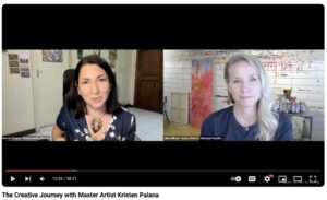 The Artist Diaries Episode #14 with kristen Palana and Mastrius