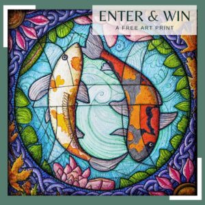 win a free art print