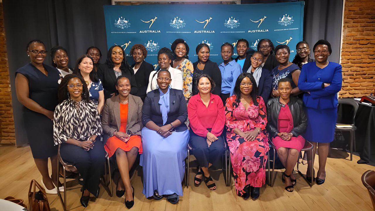 Lessons in Leadership and Mentorship -With Australia Awards Alumni and H.E Ms. Minoli Perera, Australian High Commissioner to the Republic of Malawi