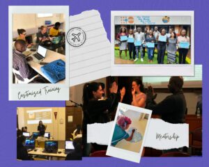 In person and online courses