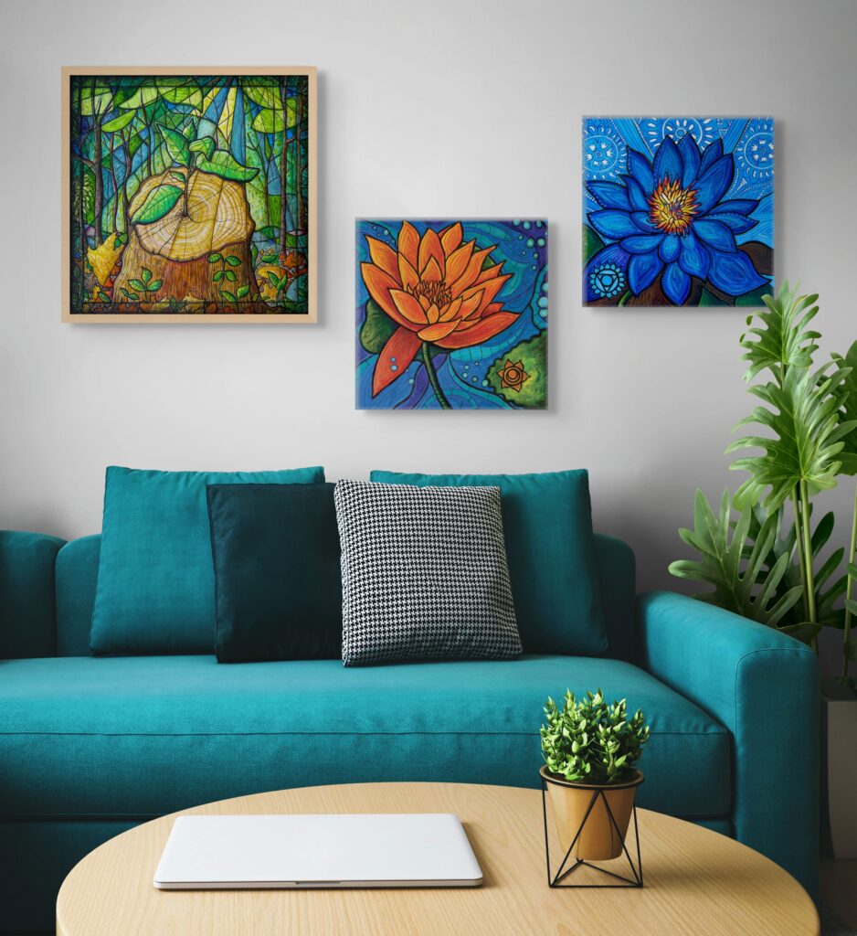 art by Kristen Palana