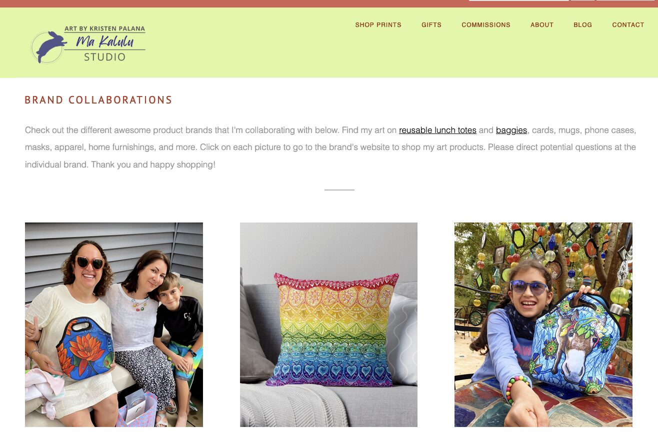 Malawian Inspired Art by Kristen Palana