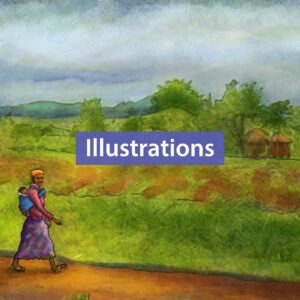 illustrations. Kristen Palana is an American artist in Rome offering art, education, and coaching to empower artists and idealists