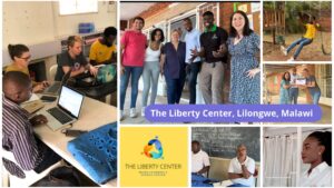 The Liberty Center, Lilongwe, Malawi. Courses with Kristen Palana