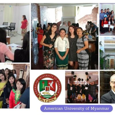 Educator for Artists & Idealists: American University of Myanmar