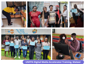 UNFPA Malawi Digital Media Accelerator