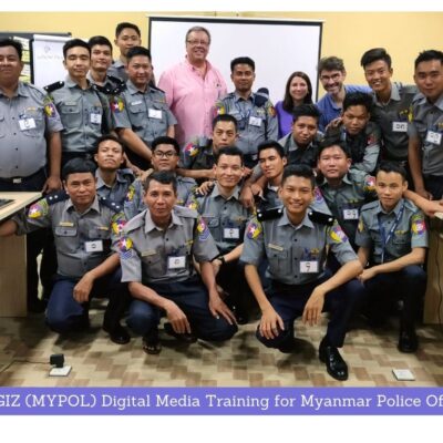 Educator for Artists & Idealists: GIZ MYPOL in Myanmar