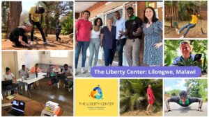 The Liberty Center, Lilongwe, Malawi. Courses with Kristen Palana