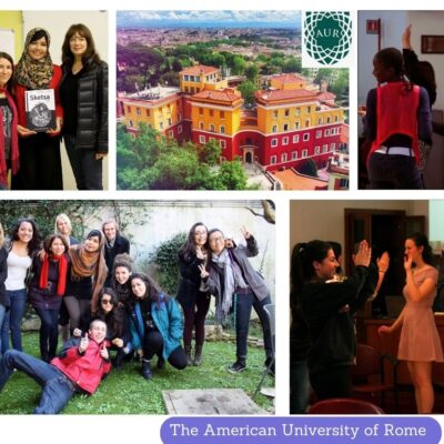 Educator for Artists & Idealists: The American University of Rome