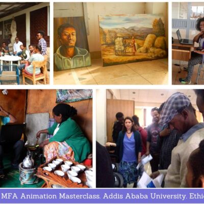 Educator for Artists & Idealists -Ethiopia