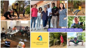 The Liberty Center, Lilongwe, Malawi. Courses with Kristen Palana